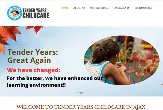 Tender Years Childcare