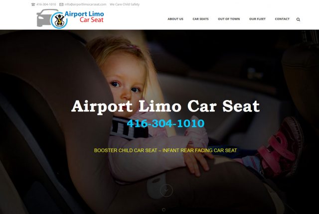 Airport Limousine Car Seat