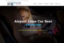 Airport Limousine Car Seat
