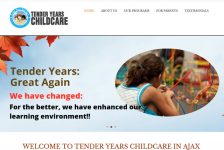 Tender Years Childcare