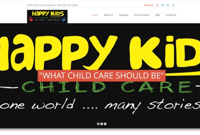 HAPPY KIDS CHILD CARE