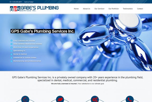 GPS Gabe’s Plumbing Services