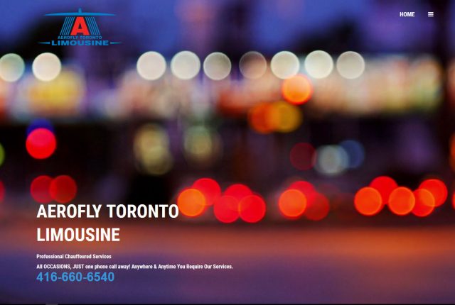 Aerofly Limo Services